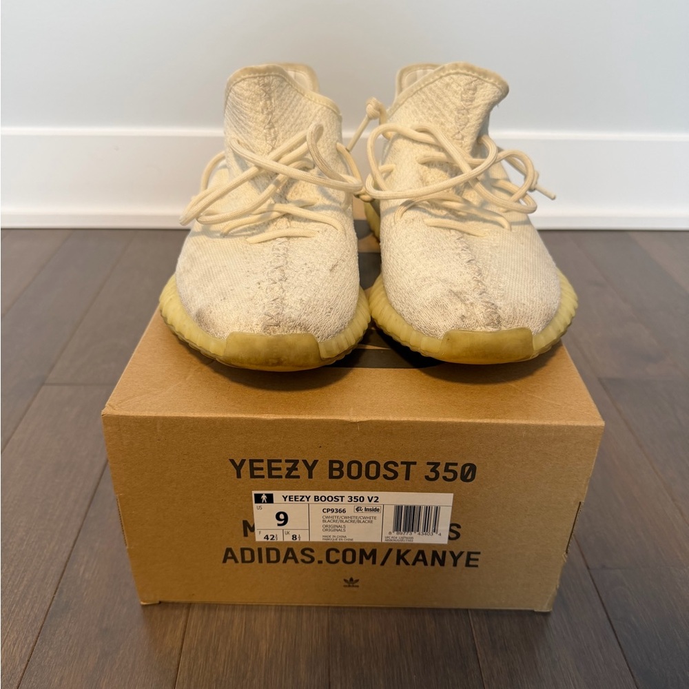 Adidas Yeezy Boost 350 V2 - Cream White